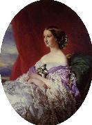 Franz Xaver Winterhalter The Empress Eugenie China oil painting reproduction